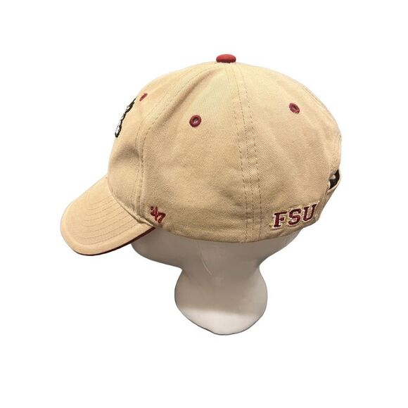 Florida State University FSU  Logo mascot embroidered youth baseball Cap - Picture 3 of 10